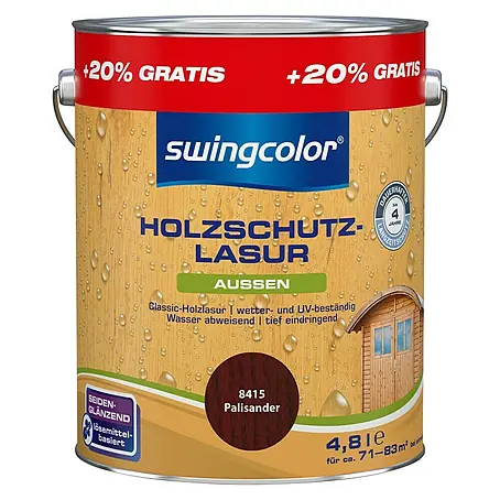 swingcolor  Holzschutzlasur
