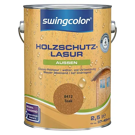 swingcolor  Holzschutzlasur