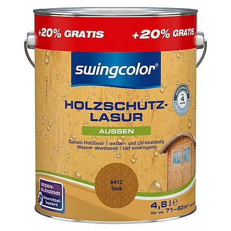 swingcolor  Holzschutzlasur