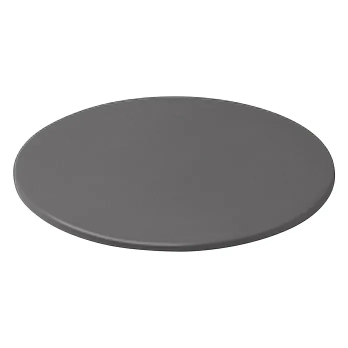 Weber Pizzastein - Durchmesser: 36 cm, Cordierit, Glasiert - Ansicht von oben