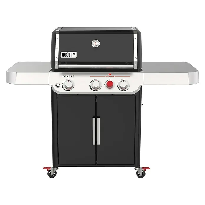 Weber Gasgrill Genesis E-325 S - Anzahl Brenner: 3, Hauptgrillfläche: 68 x 48 cm, 11,4 kW - Vorderansicht