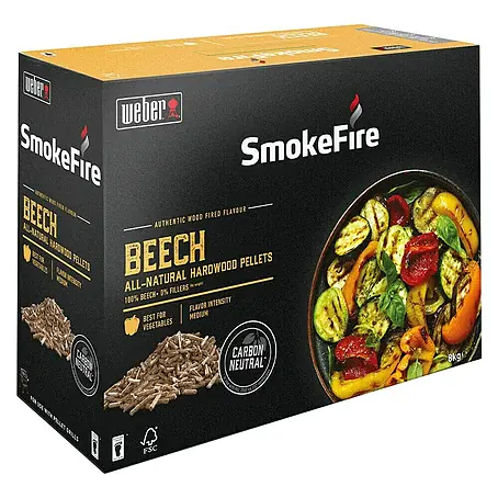 Weber  Holzpellets SmokeFire
