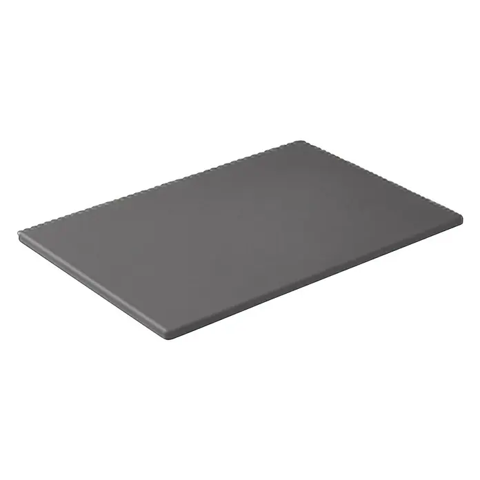 Weber Pizzastein - L x B x H: 31 x 45,7 x 3,6 cm, Cordierit - Diagonale Ansicht