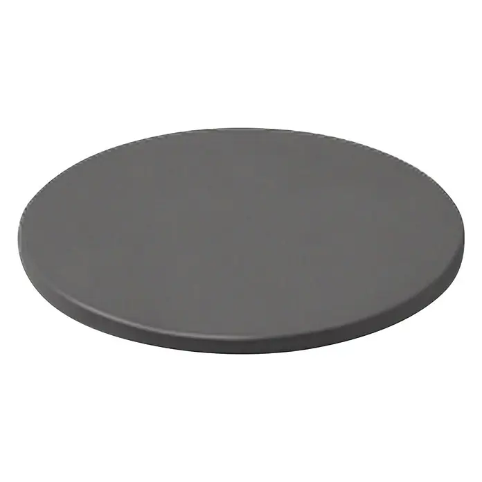 Weber Pizzastein - Durchmesser: 26 cm, Cordierit, Glasiert - Ansicht von oben