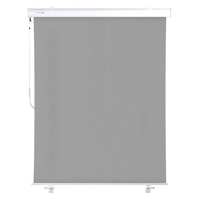 SmartSun Toldo para balcón Neo Lux - Gris piedra, Ancho: 1,4 m - Vista frontal