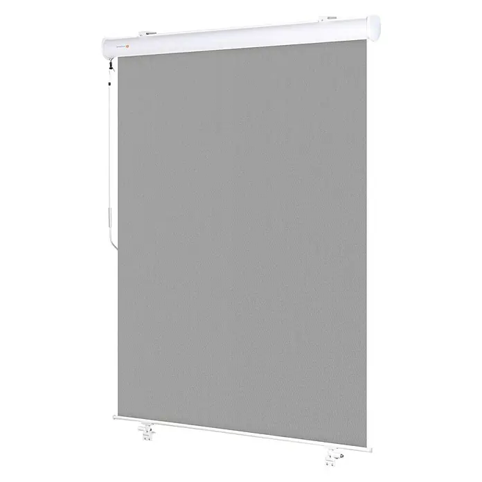 SmartSun Toldo para balcón Neo Lux - Gris piedra, Ancho: 1,4 m - Vista angular