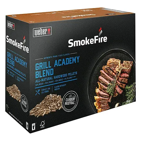 Weber  Pellets de madera