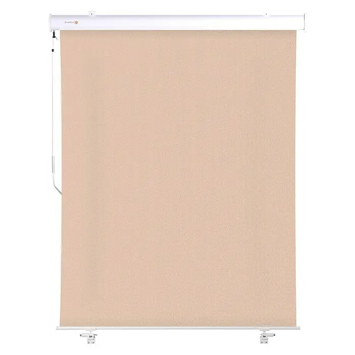 SmartSun Toldo para balcón Neo Lux - Beige arena, Ancho: 1,4 m - Vista frontal