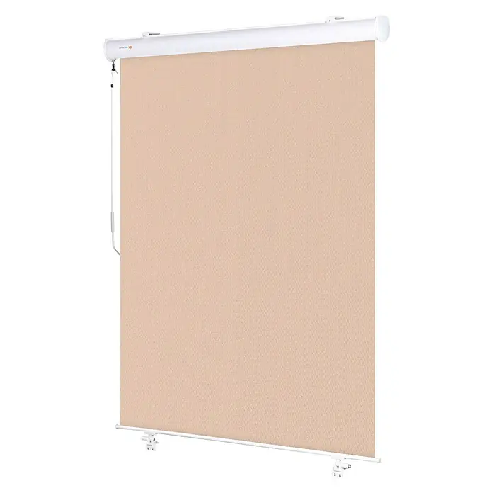 SmartSun Toldo para balcón Neo Lux - Beige arena, Ancho: 1,4 m - Vista angular