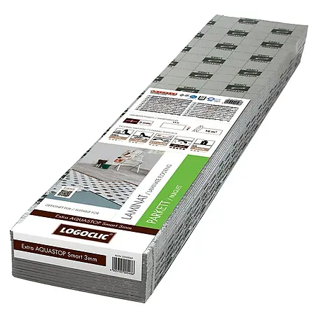 LOGOCLIC  Podloga za izolaciju Extra Aquastop Smart