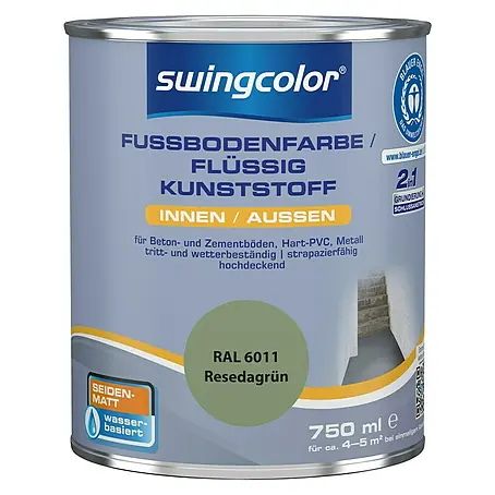 swingcolor 2in1 Flüssigkunststoff RAL 6011