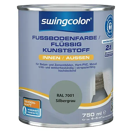 swingcolor 2in1 Flüssigkunststoff RAL 7001