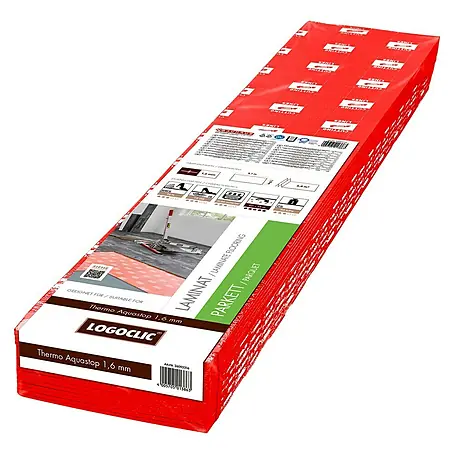 LOGOCLIC  Podloga za izolaciju Thermo Aquastop
