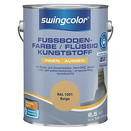 swingcolor 2in1 Flüssigkunststoff RAL 1001