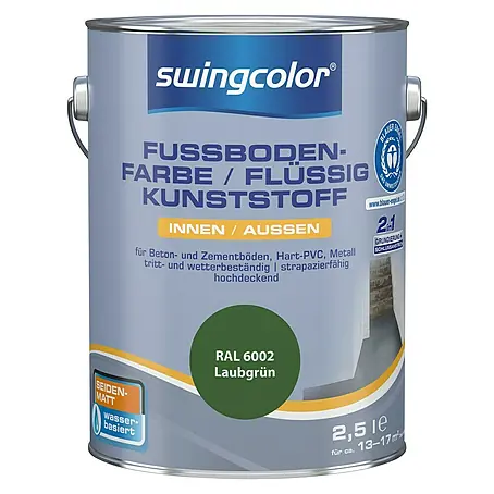 swingcolor 2in1 Flüssigkunststoff RAL 6002