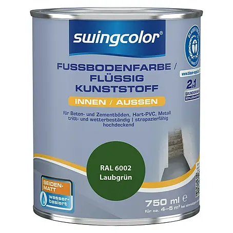 swingcolor 2in1 Flüssigkunststoff RAL 6002
