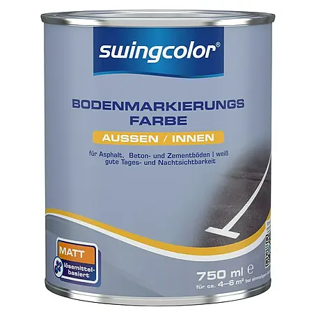 swingcolor  Bodenmarkierungsfarbe