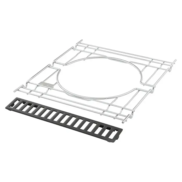 Weber Crafted Basismodul Grillrost - Passend für: Weber Gasgrills Genesis Serie ab 2016 - Diagonale Ansicht