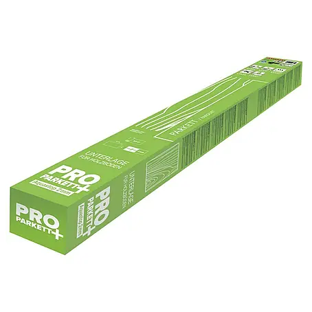 LOGOCLIC  Podloga za izolaciju ProParkett + Aquastop