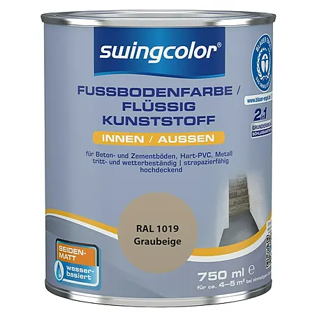 swingcolor 2in1 Flüssigkunststoff RAL 1019