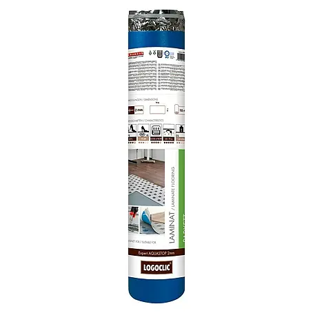LOGOCLIC  Podloga za izolaciju Expert Aquastop