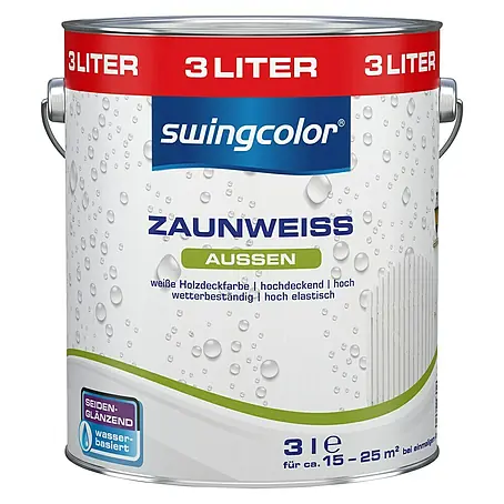 swingcolor  Zaunweiß