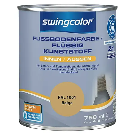 swingcolor 2in1 Flüssigkunststoff RAL 1001