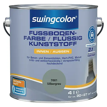swingcolor 2in1 Flüssigkunststoff RAL 7001
