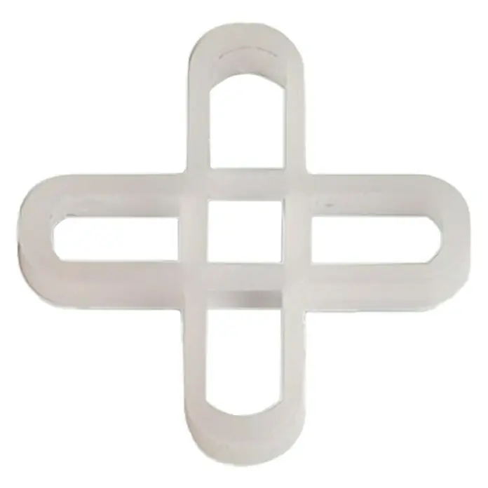 Cruceta para baldosas X - 200 uds., Ancho: 6 mm - Primer plano