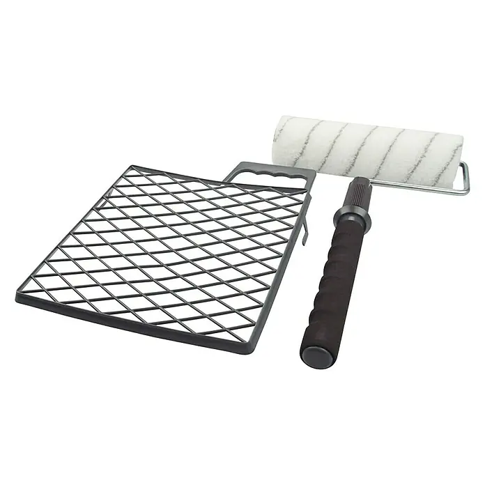 Farbroller-Set Wow Plus+ - 3 -tlg. - Diagonale Ansicht