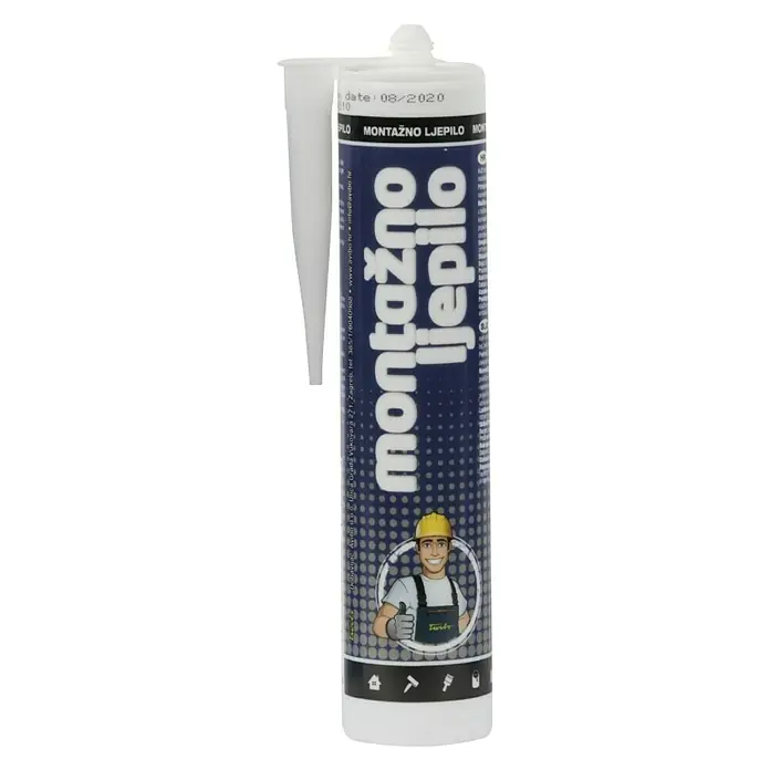 Montažno ljepilo - 510 g - Pogled sprijeda