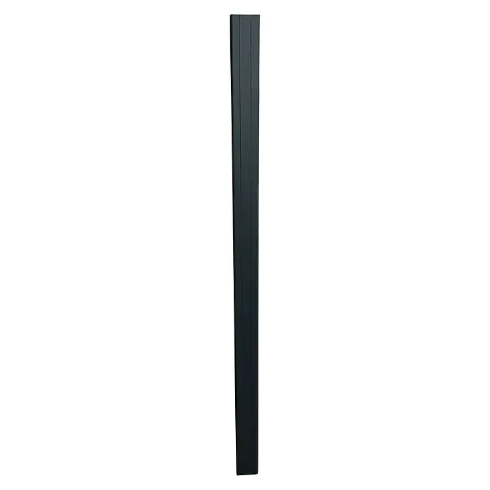 Soncost Maska za stupove - Aluminij, 10 x 10 x 190 cm - Pogled sprijeda