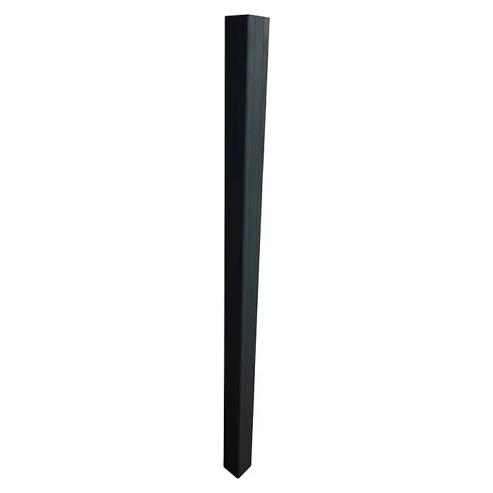 Soncost Maska za stupove - Aluminij, 10 x 10 x 190 cm - Dijagonalni pogled