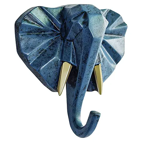 Garderobenhaken Elefant