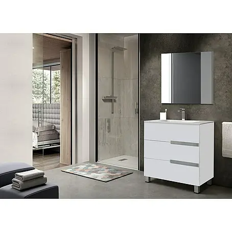 Conjunto de mueble de baño Lisa