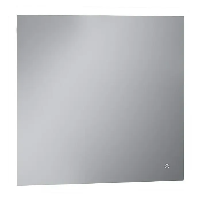 Espejo con luz LED Astro - 80 x 80 cm, Sensor antivaho - Vista frontal