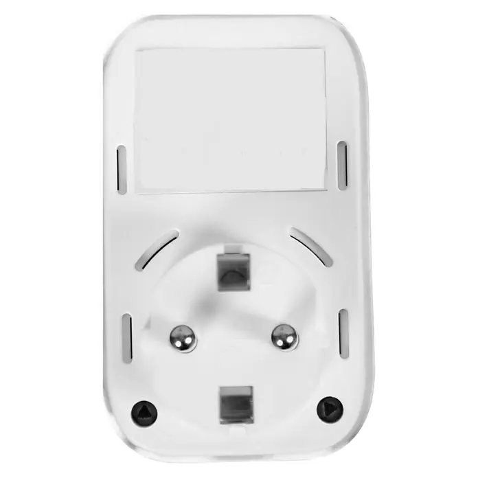 Voltomat Utičnica na daljinsko upravljanje - 3.680 W - Pogled sprijeda