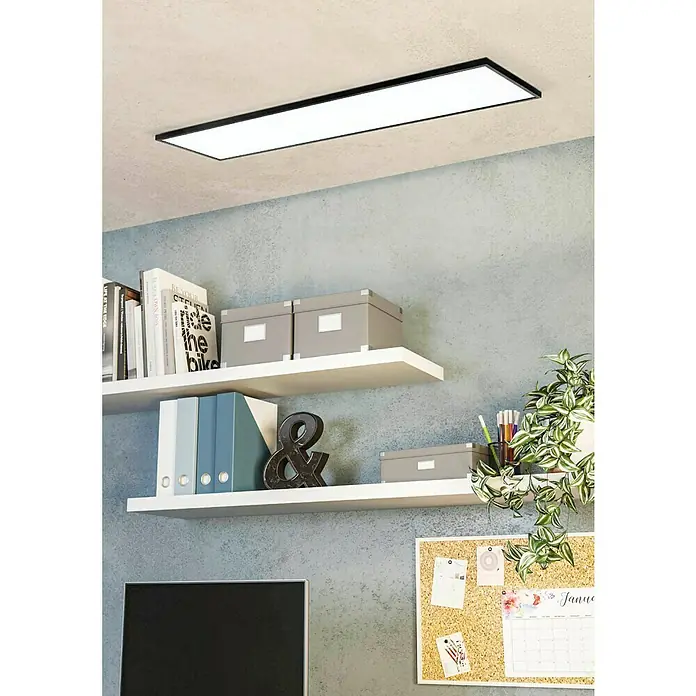 Tween Light LED panel - 38 W, D x Š x V: 120 x 30 x 5 cm, Hladna bijela - Živopisni prikaz