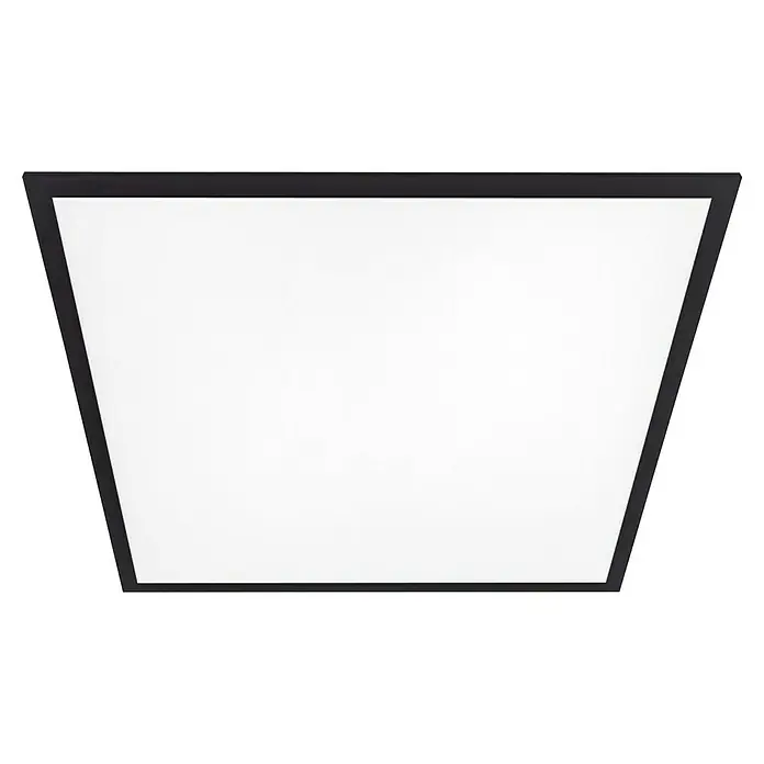Tween Light LED panel - 38 W, D x Š x V: 59,5 x 59,5 x 5 cm, Hladna bijela - Pogled odozdo