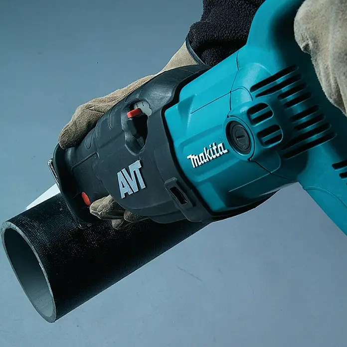 Makita Säbelsäge JR3070CT - 1.510 W, Hublänge: 32 mm - Detailaufnahme
