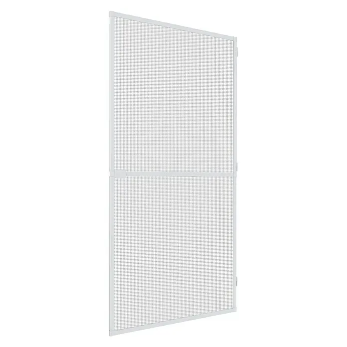 Windhager Insektenschutz-Türrahmen Basic - B x H: 100 x 210 cm, Weiß - Diagonale Ansicht
