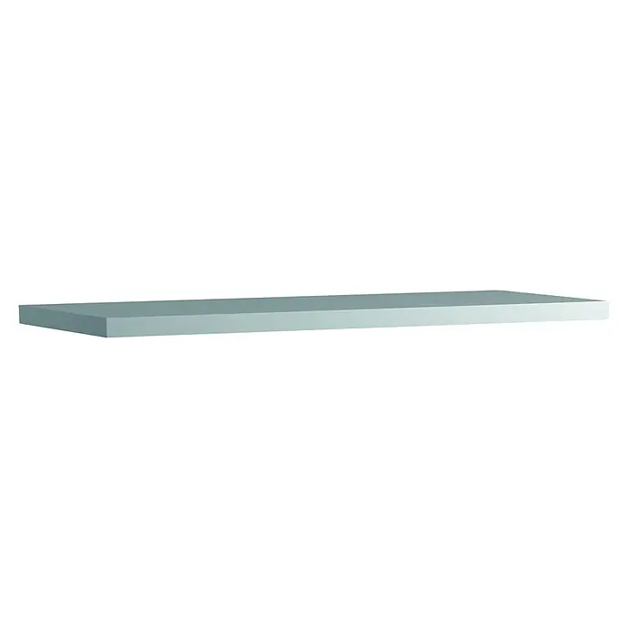 Encimera para lavabo Atlantis - L x An x Al: 46 x 120 x 3 cm, Blanco - Vista angular
