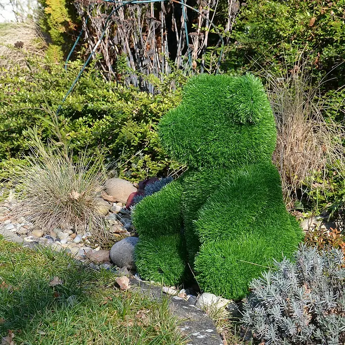 AniPlants Dekofigur - Hund, L x B x H: 32,5 x 38 x 50 cm, Kunststoff - Stimmungsaufnahme