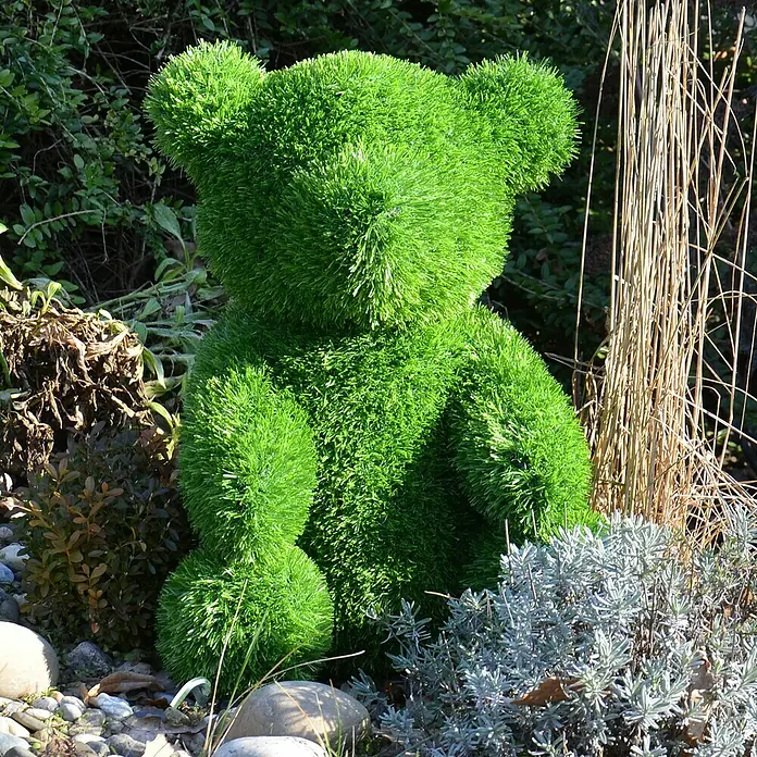 AniPlants Dekofigur - Hund, L x B x H: 32,5 x 38 x 50 cm, Kunststoff - Stimmungsaufnahme