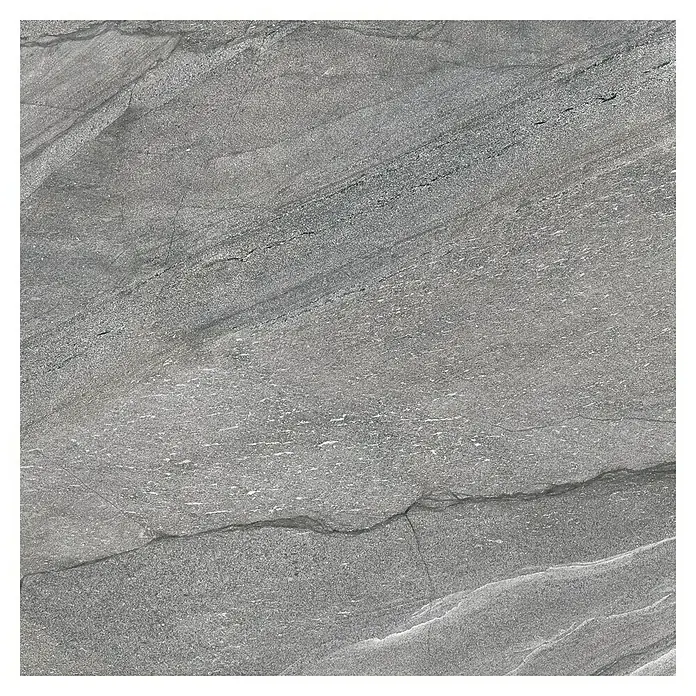 Pavimento porcelánico Halley - 60 x 60 cm, Silver, Rectificado, Efecto cemento - Vista frontal