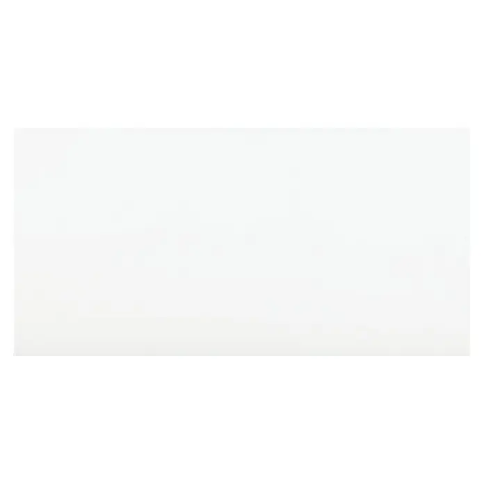 Revestimiento de pared Ice - 30 x 60 cm, Blanco, Rectificado, Mate - Vista frontal