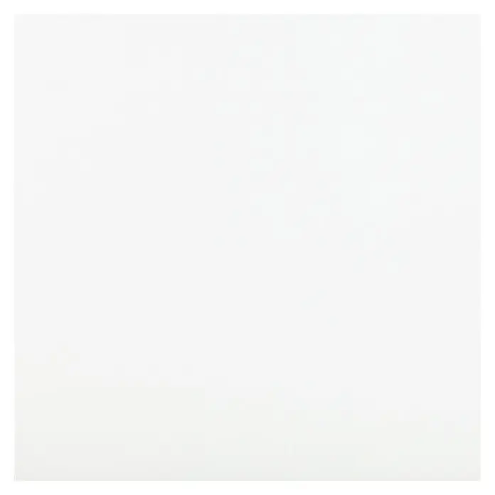 Pavimento porcelánico Ice - 60 x 60 cm, Blanco, Rectificado, Brillante - Vista frontal