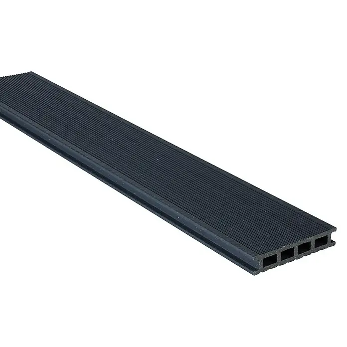 WPC-Terrassendiele Eco Friendly - Grau, 300 x 15 x 2,8 cm - Detailaufnahme