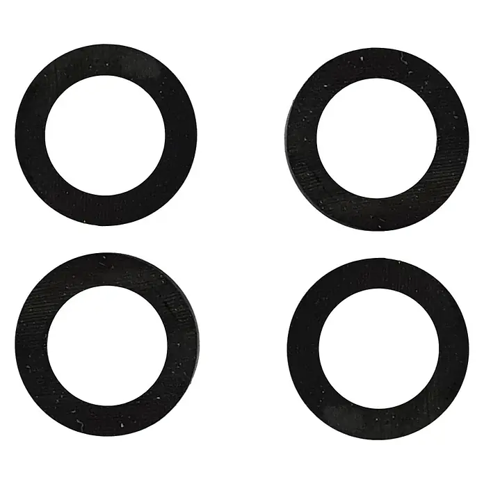 Quetschdichtung - ⅜″ x 8 mm, Geeignet für: Schlauchverschraubungen - Vorderansicht