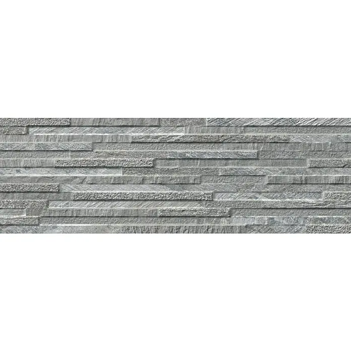 Revestimiento de pared Maule - 17 x 52 cm, Blanco, Efecto piedra - Vista superior